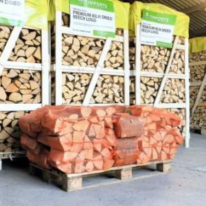 Kiln Dried Logs x 25 Nets