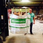 Hardwood Logs - Bulk Bag x 1