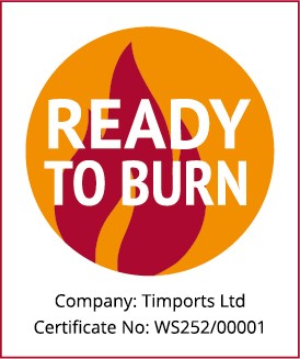 Woodsure Ready to Burn Certificate - Logs